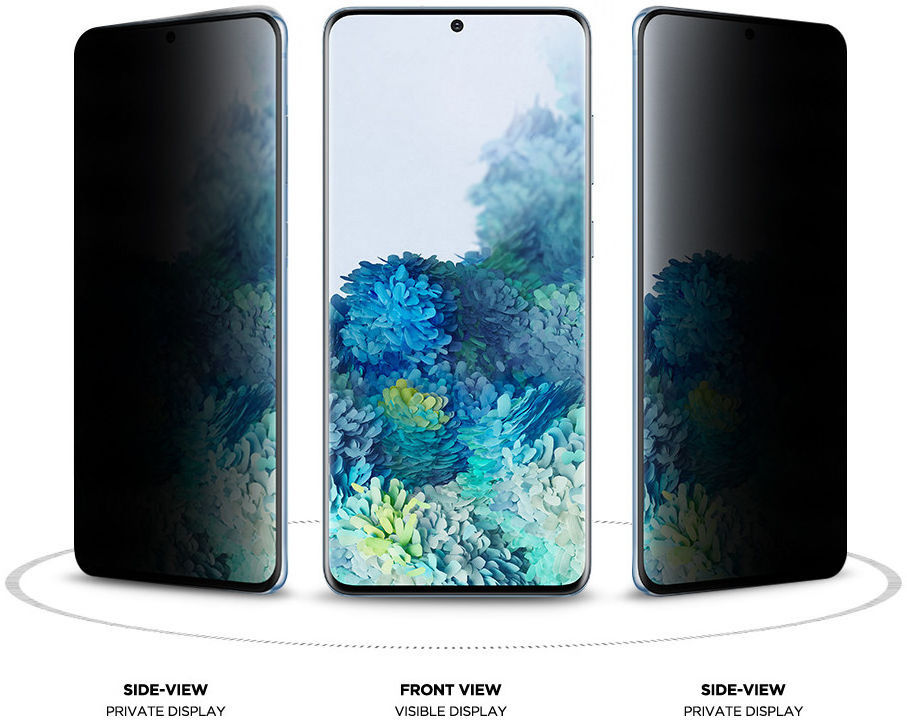 Eiger Mountain Privacy Glass Samsung Galaxy S20 FE Screen Protector afbeelding 3