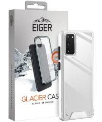 Eiger Glacier Series Samsung Galaxy S20 FE Hoesje Transparant