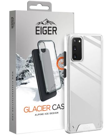 Eiger Glacier Series Samsung Galaxy S20 FE Hoesje Transparant Hoesjes