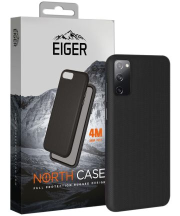 Eiger North Series Samsung Galaxy S20 FE Hoesje Zwart Hoesjes