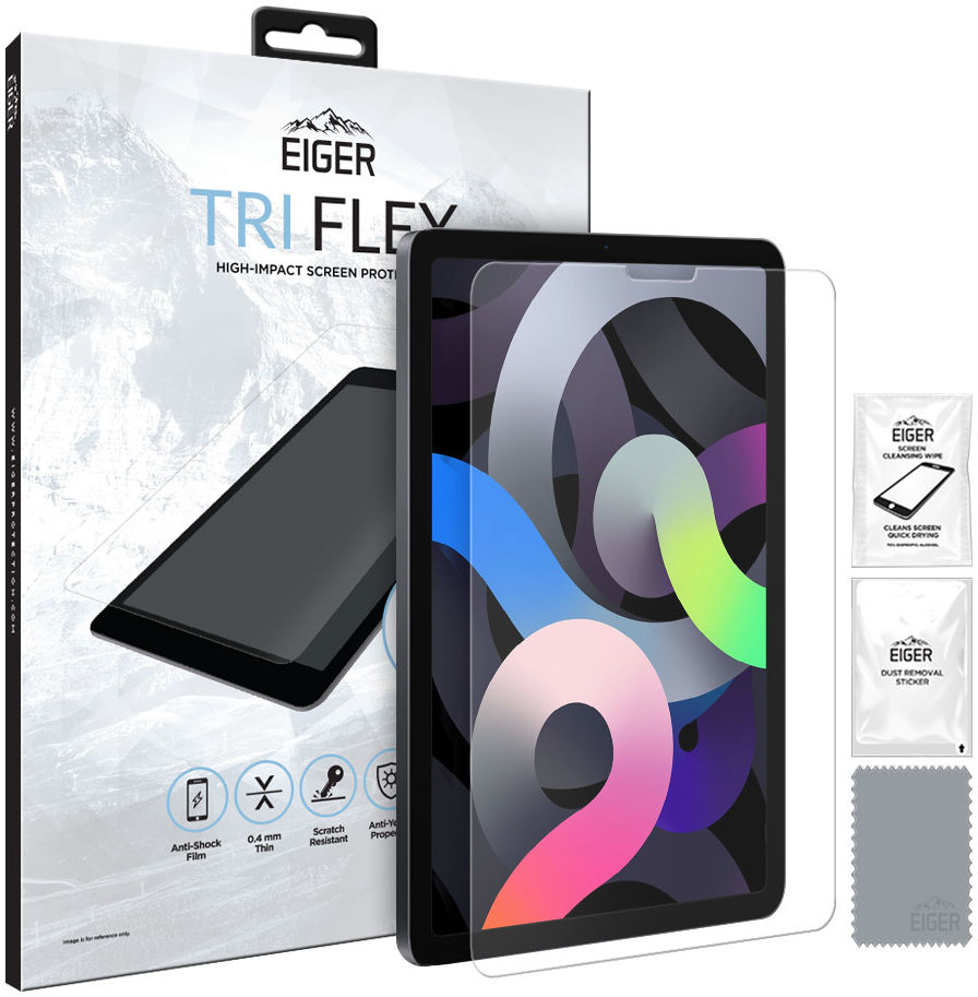 Eiger Apple iPad Air 2020/2022 / Pro 11 Display Folie Screen Protector afbeelding 1