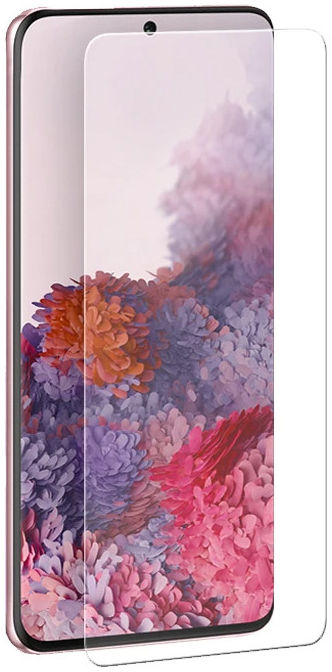 Eiger Samsung Galaxy S20 FE Tempered Glass Case Friendly Plat afbeelding 2