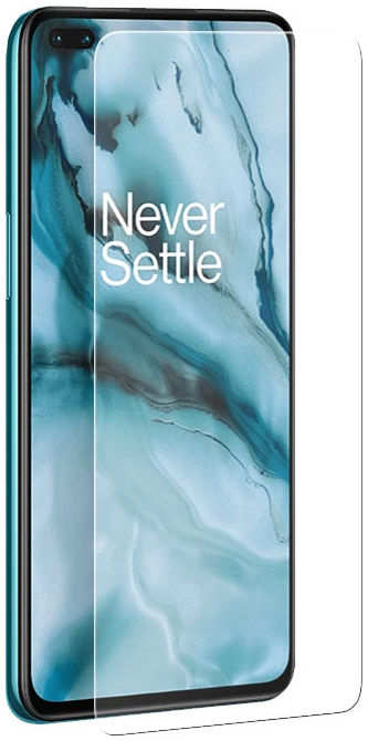 Eiger OnePlus Nord Tempered Glass Case Friendly Screen Protector Plat afbeelding 2