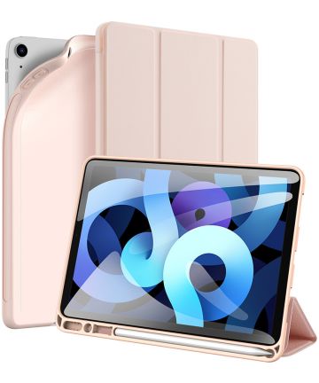 Dux Ducis Osom Series Apple iPad Air 2020 / 2022 Hoes Tri-Fold Roze Hoesjes