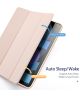 Dux Ducis Osom Series Apple iPad Air 2020 / 2022 Hoes Tri-Fold Roze