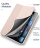 Dux Ducis Osom Series Apple iPad Air 2020 / 2022 Hoes Tri-Fold Roze