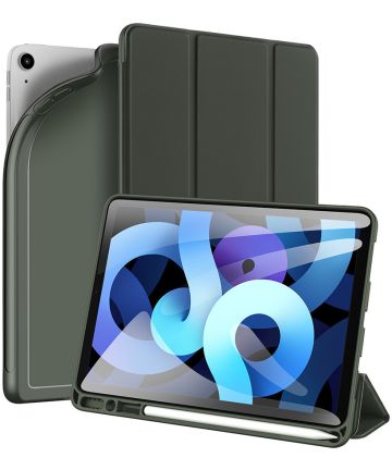 Dux Ducis Osom Series Apple iPad Air 2020 / 2022 Hoes Tri-Fold Groen Hoesjes