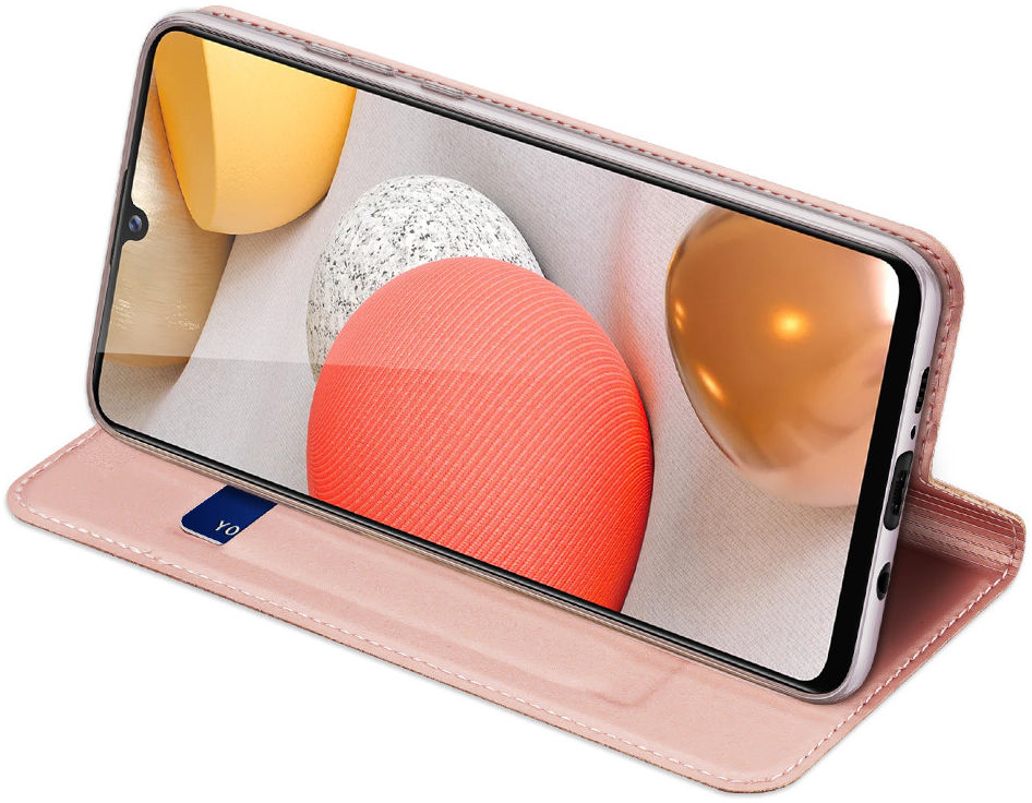 Dux Ducis Skin Pro Series Samsung Galaxy A42 Hoesje Roze afbeelding 8