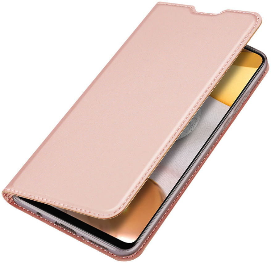 Dux Ducis Skin Pro Series Samsung Galaxy A42 Hoesje Roze afbeelding 1