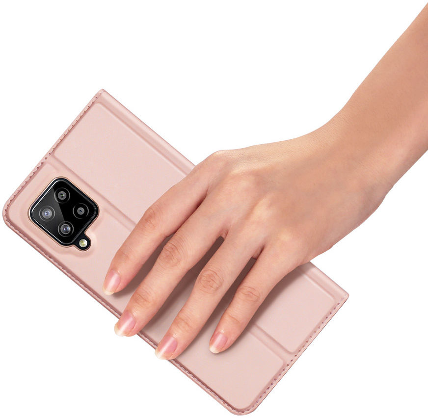 Dux Ducis Skin Pro Series Samsung Galaxy A42 Hoesje Roze afbeelding 4