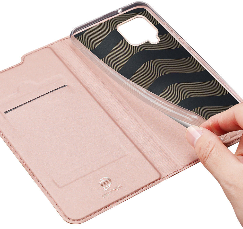 Dux Ducis Skin Pro Series Samsung Galaxy A42 Hoesje Roze afbeelding 5