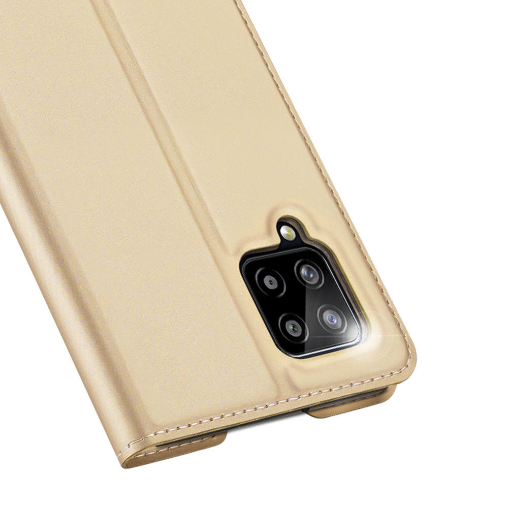 Dux Ducis Skin Pro Series Samsung Galaxy A42 Hoesje Goud afbeelding 10