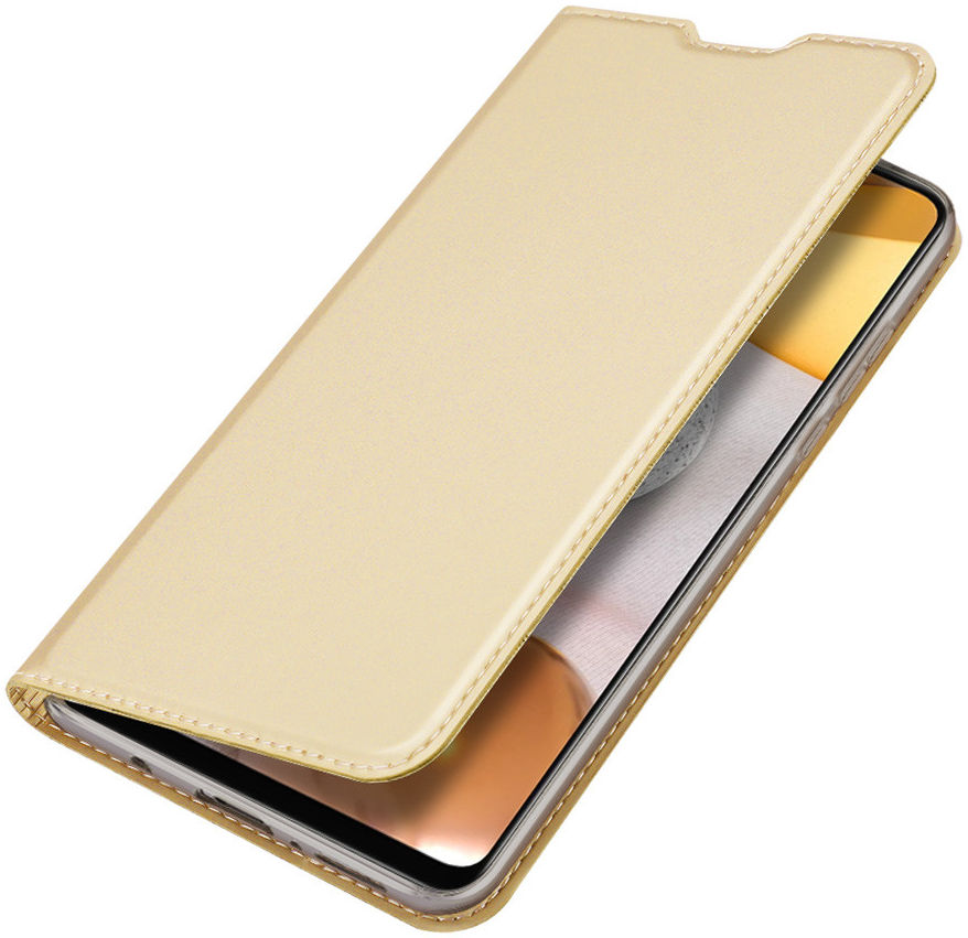 Dux Ducis Skin Pro Series Samsung Galaxy A42 Hoesje Goud afbeelding 1