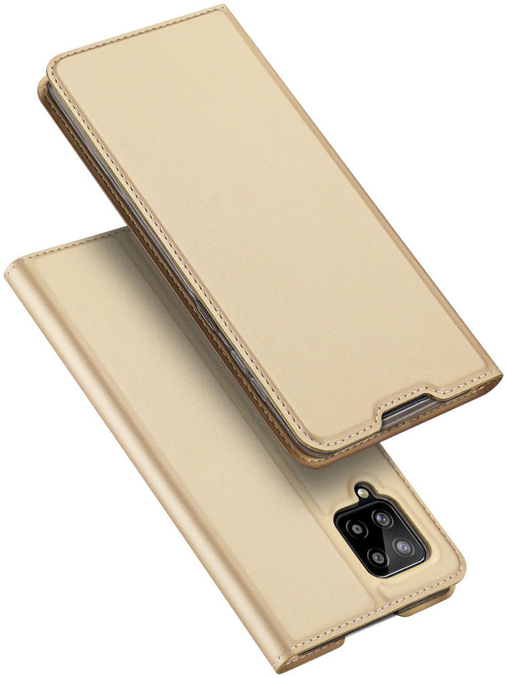 Dux Ducis Skin Pro Series Samsung Galaxy A42 Hoesje Goud afbeelding 5