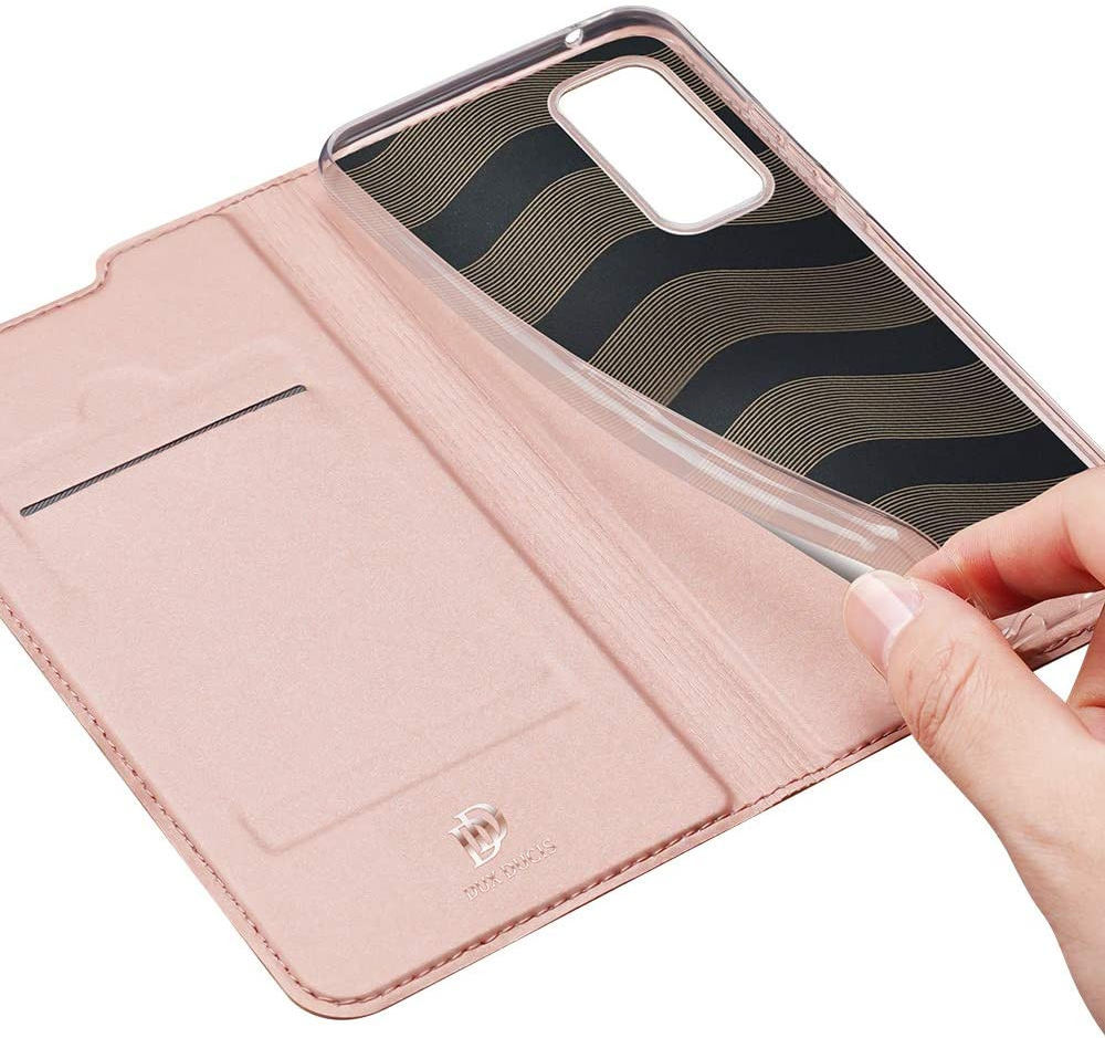 Dux Ducis Skin Pro Series Samsung Galaxy S20 FE Hoesje Roze afbeelding 7