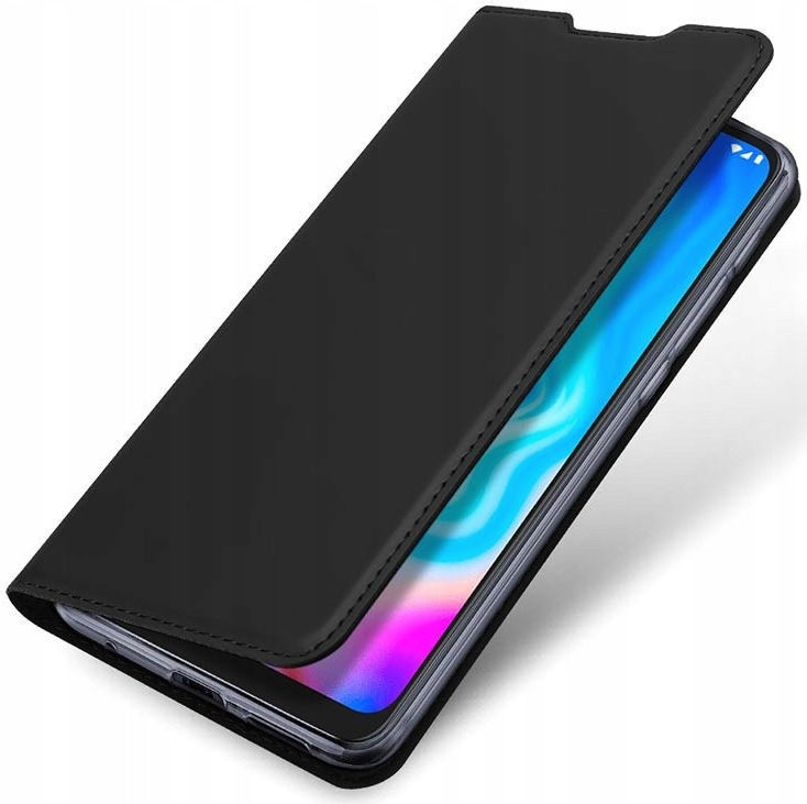 Dux Ducis Skin Pro Series Motorola Moto E7 Plus Flip Hoesje zwart afbeelding 2