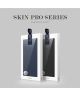 Dux Ducis Skin Pro Series Sony Xperia 5 II Hoesje Blauw
