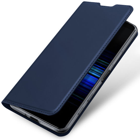 Dux Ducis Skin Pro Series Sony Xperia 5 II Hoesje Blauw afbeelding 4