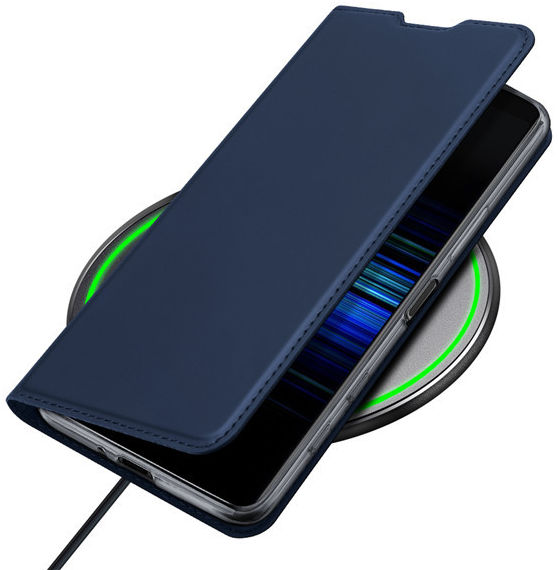 Dux Ducis Skin Pro Series Sony Xperia 5 II Hoesje Blauw afbeelding 5