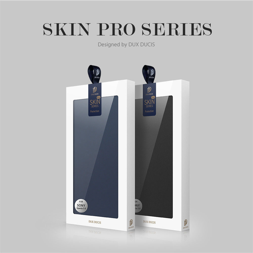 Dux Ducis Skin Pro Series Sony Xperia 5 II Hoesje Blauw afbeelding 6