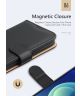 Dux Ducis Hivo Series Apple iPhone 12 / 12 Pro Hoesje Book Case Zwart