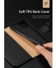 Dux Ducis Hivo Series Apple iPhone 12 / 12 Pro Hoesje Book Case Zwart