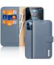 Dux Ducis Hivo Series Apple iPhone 12 / 12 Pro Hoesje Book Case Blauw