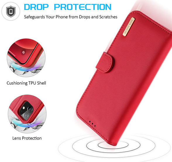 Dux Ducis Hivo Series Apple iPhone 12 / 12 Pro Hoesje Book Case Blauw afbeelding 5