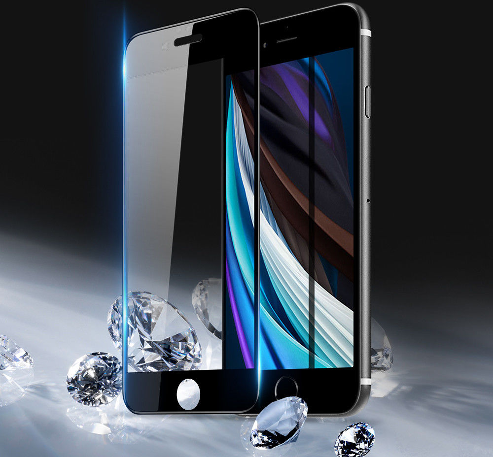 Dux Ducis iPhone 8 / 7 / SE 2020 / 2022 Tempered Glass Screenprotector afbeelding 3