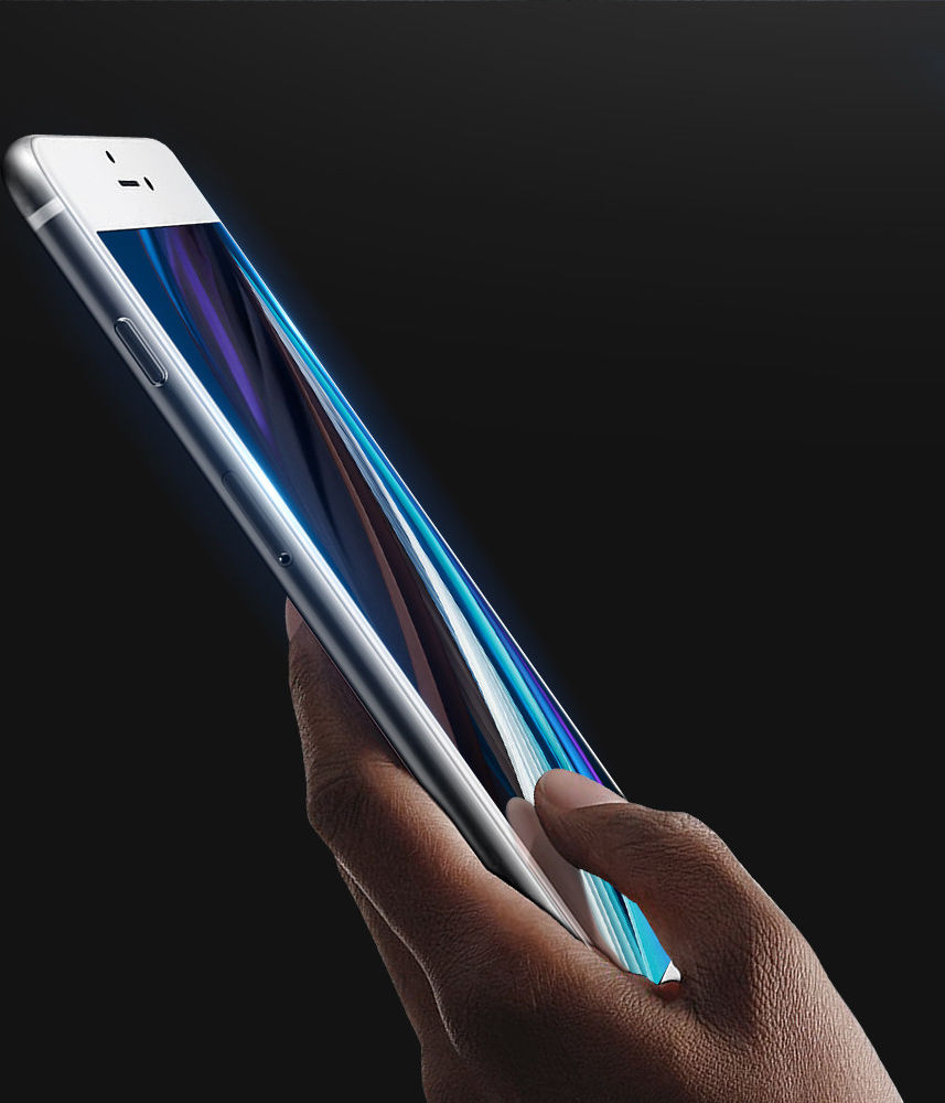 Dux Ducis iPhone SE 2020 / 2022 Tempered Glass Screen Protector Wit afbeelding 4