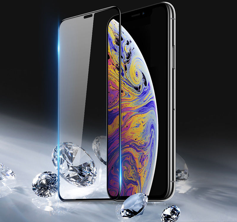 Dux Ducis Apple iPhone X / XS Tempered Glass Screen Protector afbeelding 4
