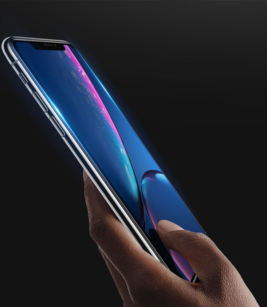 Dux Ducis Apple iPhone XR Tempered Glass Screen Protector afbeelding 4