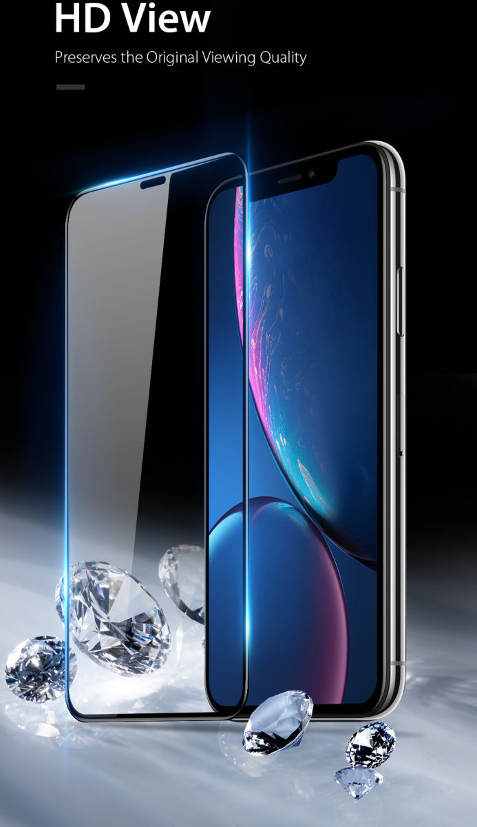 Dux Ducis Apple iPhone XR Tempered Glass Screen Protector afbeelding 7