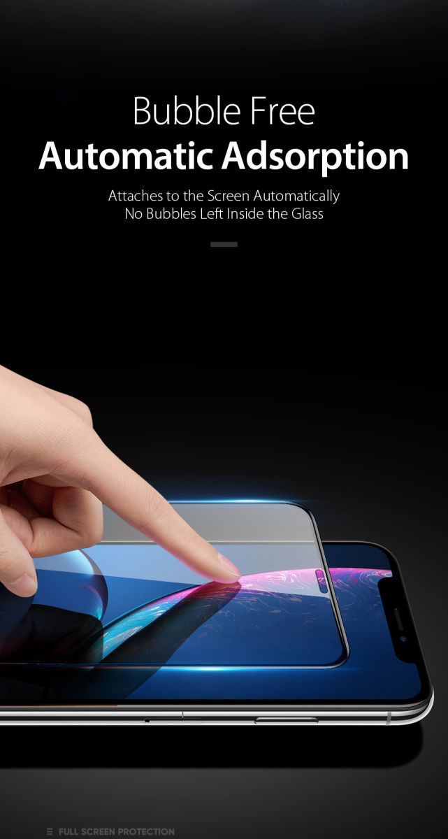 Dux Ducis Apple iPhone XR Tempered Glass Screen Protector afbeelding 8