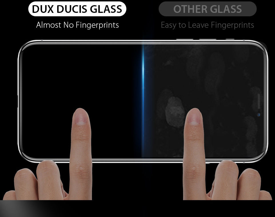 Dux Ducis Apple iPhone XR Tempered Glass Screen Protector afbeelding 9