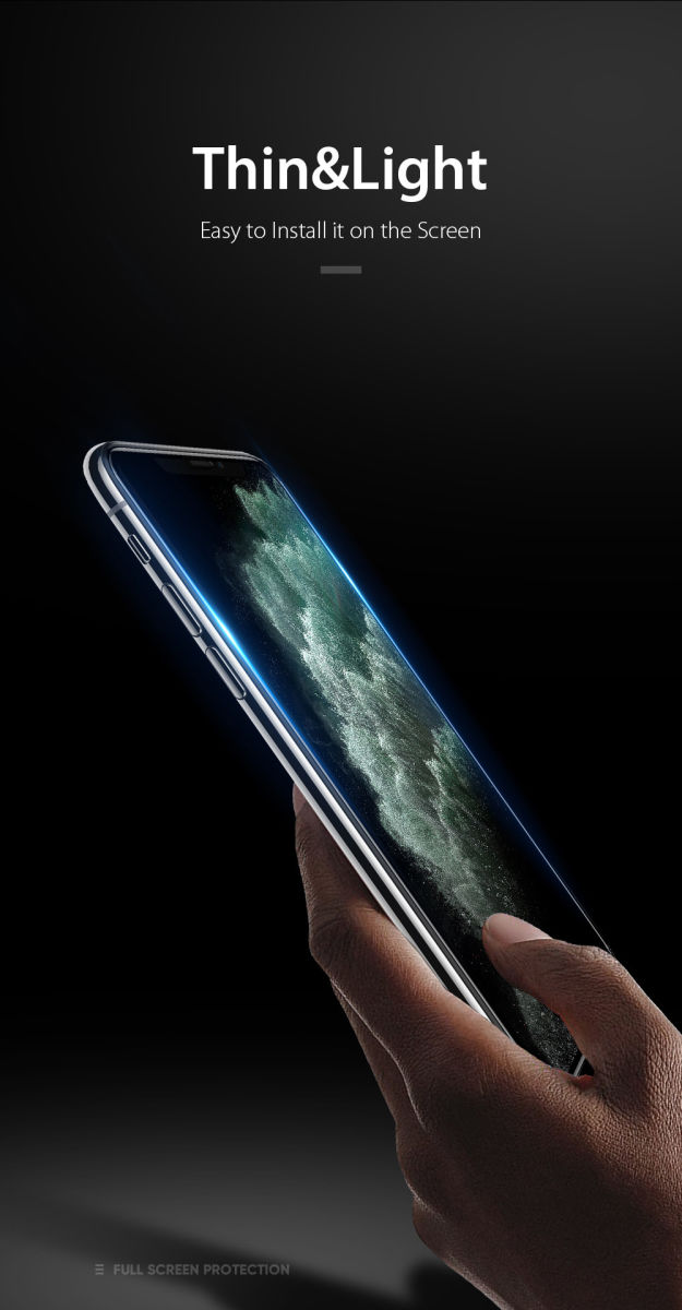 Dux Ducis Apple iPhone 11 Pro Max Tempered Glass Screen Protector afbeelding 3