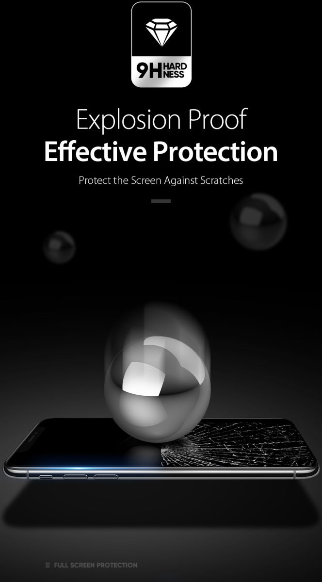 Dux Ducis Apple iPhone 11 Pro Max Tempered Glass Screen Protector afbeelding 5