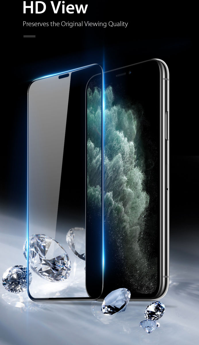 Dux Ducis Apple iPhone 11 Pro Max Tempered Glass Screen Protector afbeelding 6