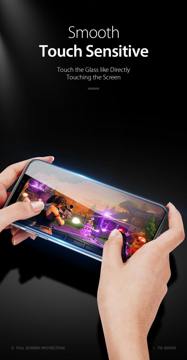 Dux Ducis Apple iPhone 11 Pro Max Tempered Glass Screen Protector afbeelding 9