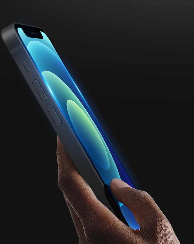 Dux Ducis Apple iPhone 12 Mini Tempered Glass Screen Protector afbeelding 3