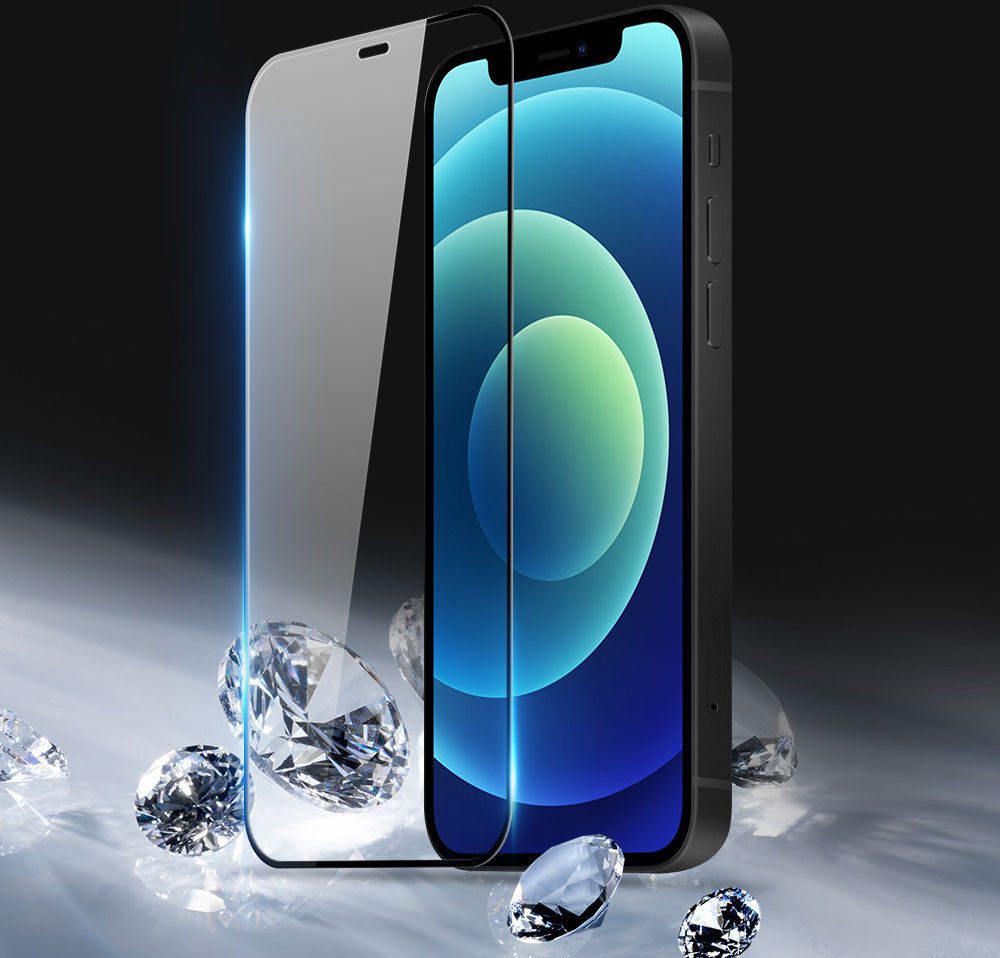 Dux Ducis Apple iPhone 12 Mini Tempered Glass Screen Protector afbeelding 4