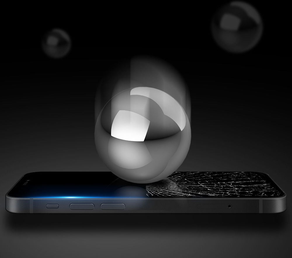 Dux Ducis Apple iPhone 12 Mini Tempered Glass Screen Protector afbeelding 5