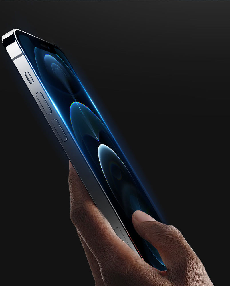 Dux Ducis Apple iPhone 12 / 12 Pro Tempered Glass Screen Protector afbeelding 3