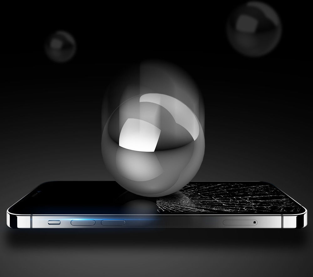 Dux Ducis Apple iPhone 12 / 12 Pro Tempered Glass Screen Protector afbeelding 5