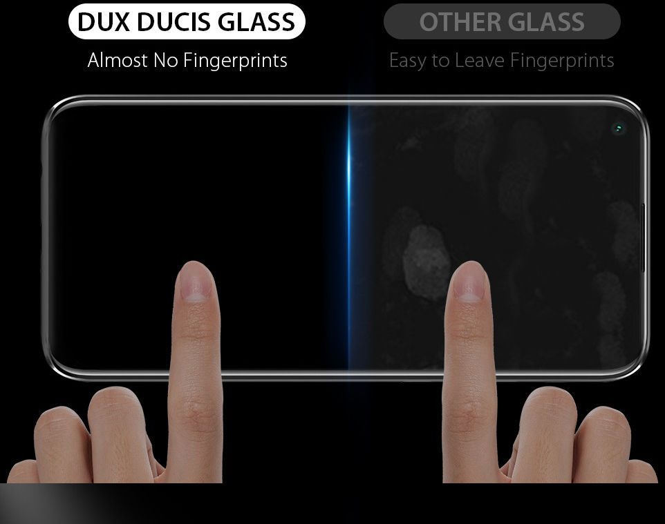 Dux Ducis Huawei P40 Lite E / Y7p Tempered Glass Screen Protector afbeelding 9