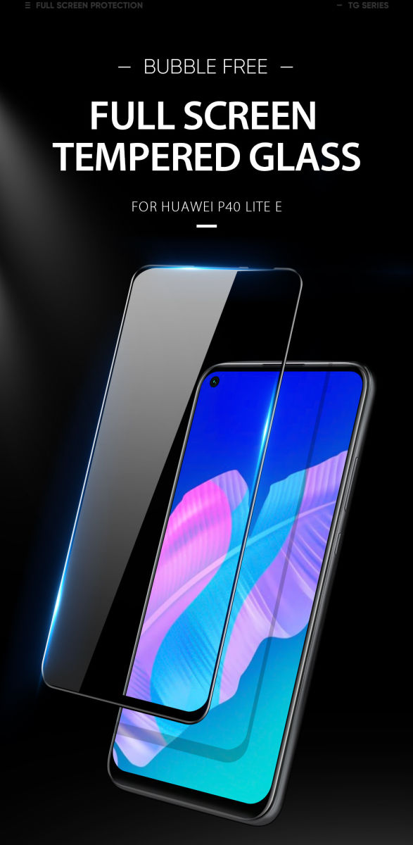 Dux Ducis Huawei P40 Lite E / Y7p Tempered Glass Screen Protector afbeelding 10