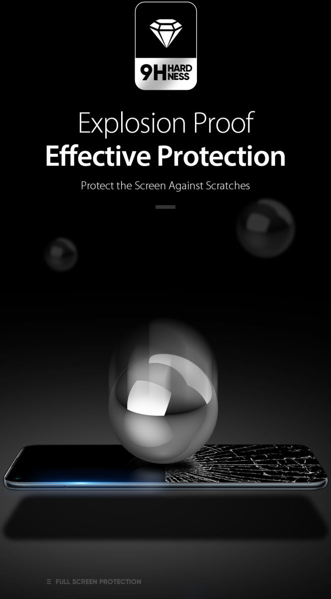 Dux Ducis Huawei P40 Lite E / Y7p Tempered Glass Screen Protector afbeelding 7