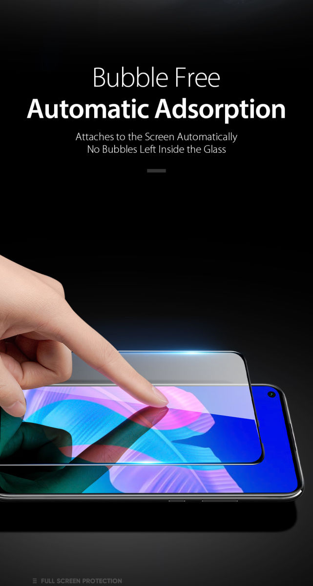 Dux Ducis Huawei P40 Lite E / Y7p Tempered Glass Screen Protector afbeelding 8