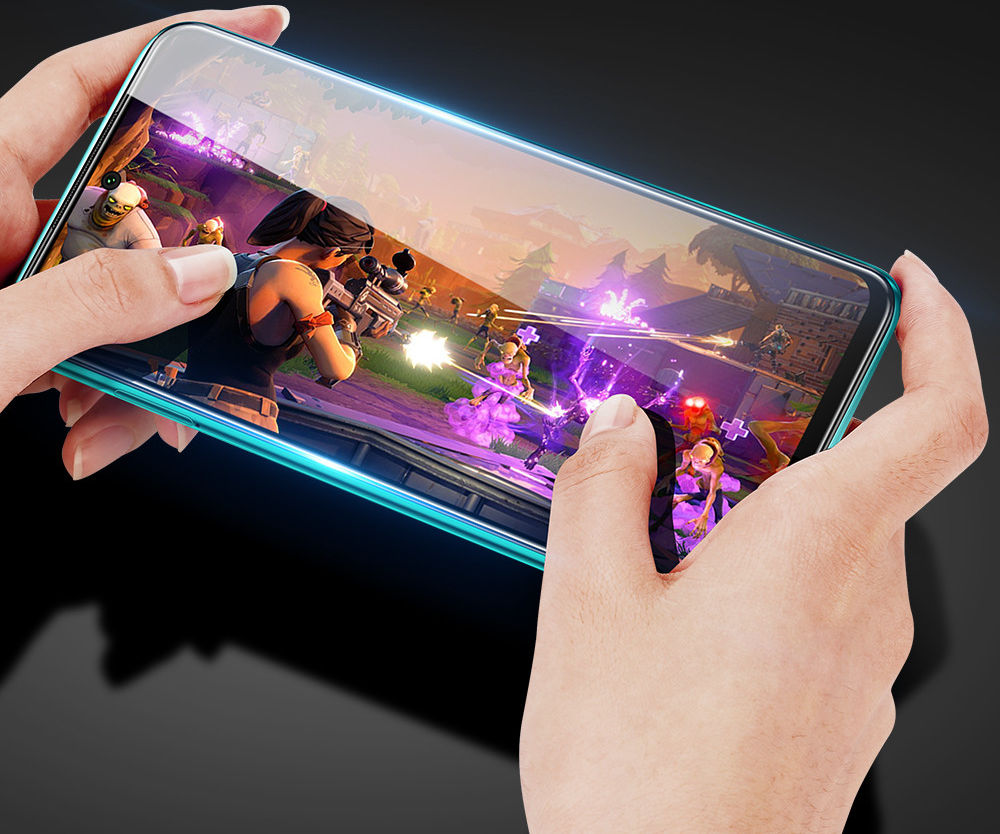 Dux Ducis Xiaomi Redmi Note 9S / 9 Pro Tempered Glass Screen Protector afbeelding 6