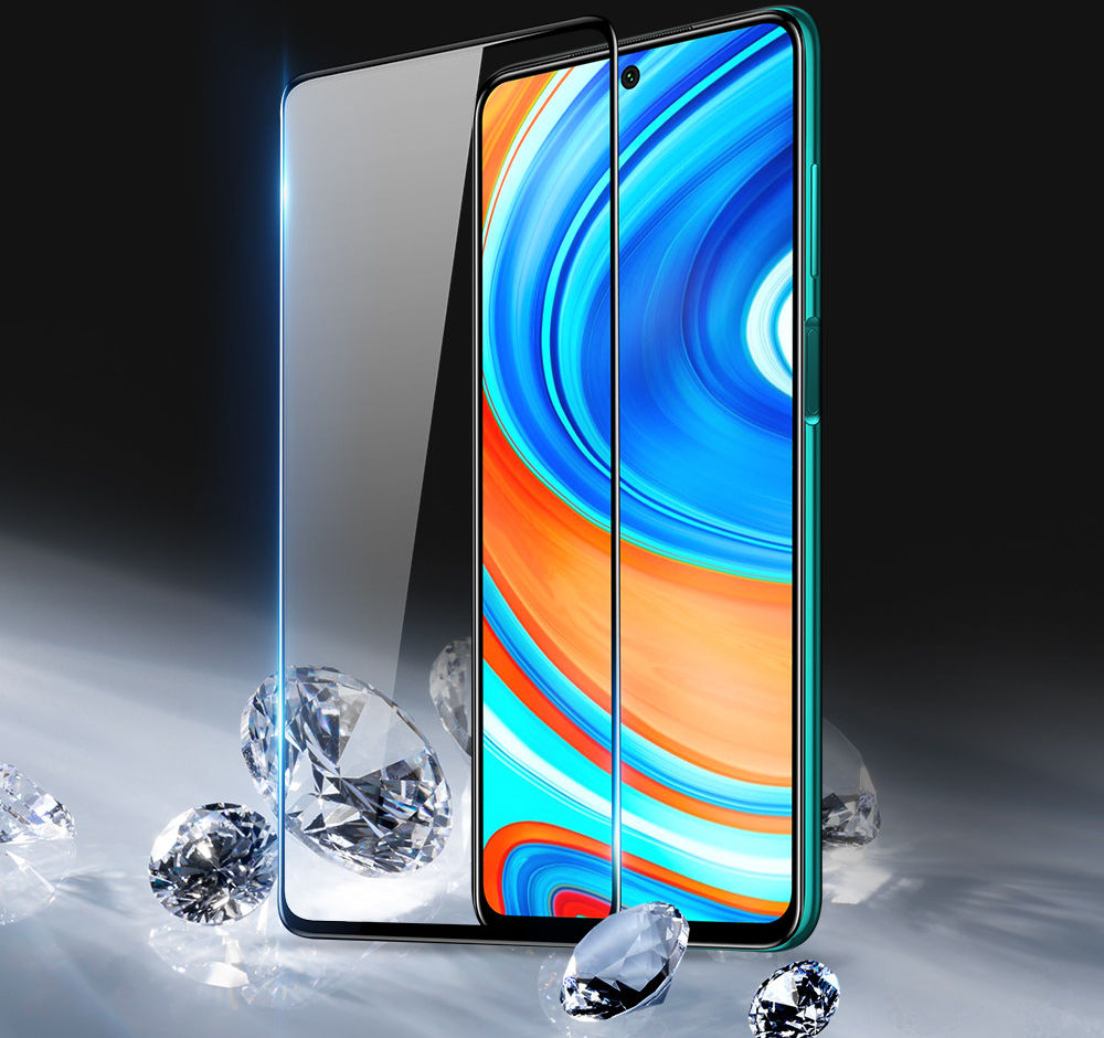 Dux Ducis Xiaomi Redmi Note 9S / 9 Pro Tempered Glass Screen Protector afbeelding 5